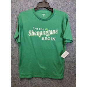 Let the Shenanigans Begin Size L‎ T-Shirt